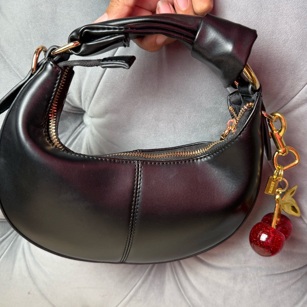Anthropologie Melie Bianco Mini Crescent Shoulder Bag - Picture 2 of 6